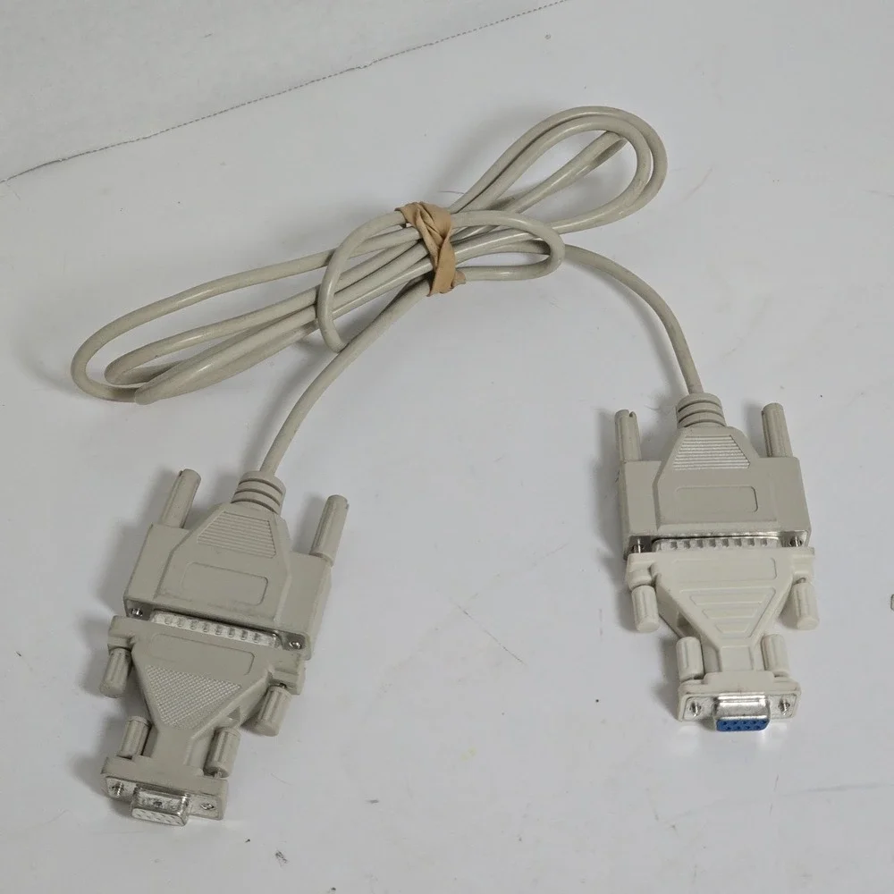 Lot/15 Vintage Parallel Printer Cables Variety + Adapters Computer Power Cords